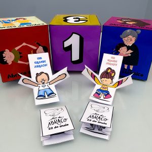 Dinâmica - Dia do Abraço