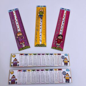 Régua Tabuada Interativa Volta Às Aulas