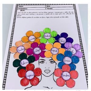 Atividade Dia das Mães ❤️