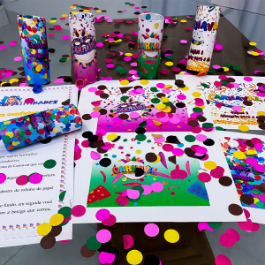 Lança Confete ð