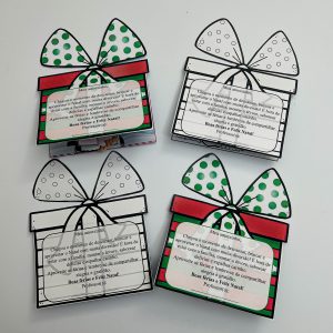 Cartão de Natal Surpresa - Feliz Natal e Boas Férias! ðð