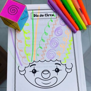 Dia do Circo: Cabelo Maluco do Palhaço ðªð¤¡