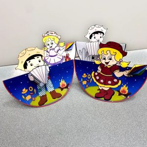 Crianças Dançantes - Festa Junina ð§‍ð¾