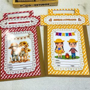 Capas de Envelope + Capas de Encerramento de Bimestre ð»