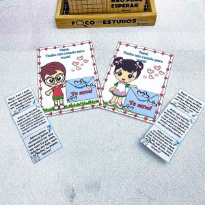 Cartão Dia dos Pais - Carta ð