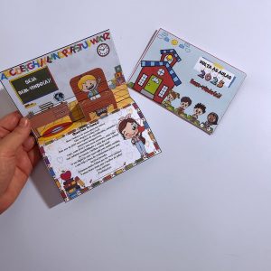 Cartão Volta às Aulas 2025 ✨