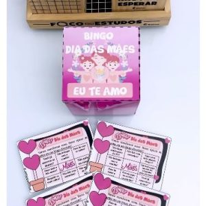 Bingo - Dia das Mães ❤️
