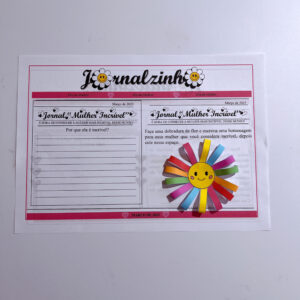 Jornalzinho - Dia da Mulher!