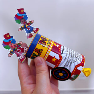 FOGUETE DIA DO CIRCO – O PALHACINHO VAI DECOLAR