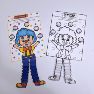 Dia do Circo- Palhaço Equilibrista