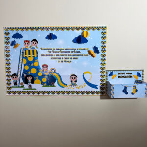 Painel Interativo - Dia da Síndrome de Down!