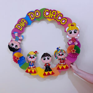 Bambolê Dia do Circo