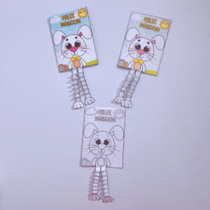 Cartão Interativo de Páscoa