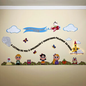 Painel Dia Nacional do Livro