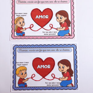 Atividade Dia das Mães- Fio que nos une