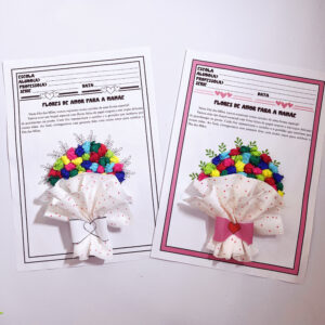 ATIVIDADE – BUQUÊ PARA O DIA DAS MÃES!