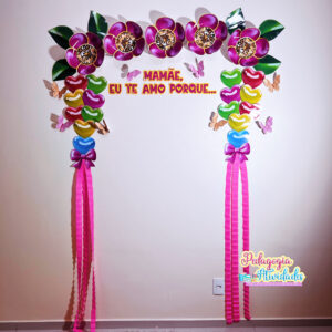 Painel - Mamãe, eu te amo porque...