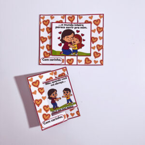 Cartão- O abraço da Mamãe