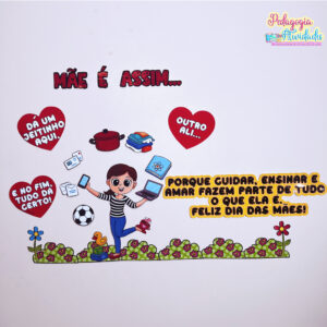 Painel “Mãe dá um jeitinho”