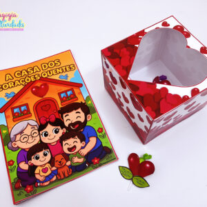 Dia da Família- Big Livro+caixa+lembrancinha