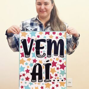 Convite “Vem Aí…” Festa Junina