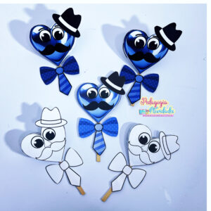 Cartão Coração- Dia dos Pais