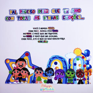 Painel do Dia dos Pais- Emoções