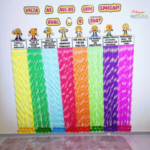 PAINEL VOLTA ÀS AULAS COM EMOÇÃO