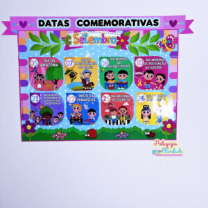 Painel Banner – Datas Comemorativas de Setembro