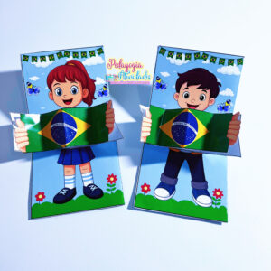 Cartão 3D– Independência do Brasil