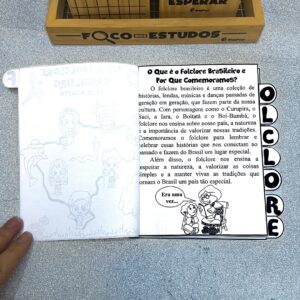 Flipbook Folclore - Primeira Pagina