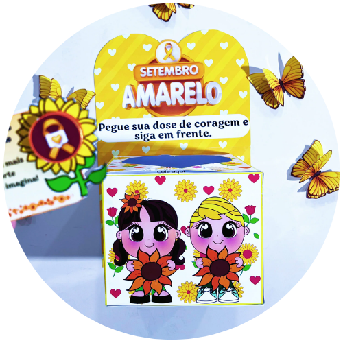 Setembro Amarelo - Pedagogia Atividades