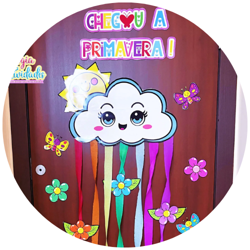 Painéis de porta - Pedagogia Atividades