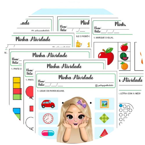 pareamento - pedagogia atividades