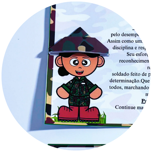 Dia do Soldado - Pedagogia Atividades