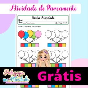 Atividade sobre Pareamento Grátis