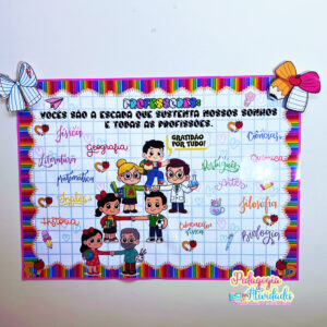 Painel Banner – Dia dos Professores