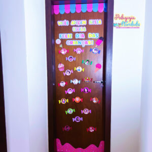 Painel de Porta- Dia das Crianças