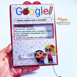 Cartão Interativo – Dia do Professor