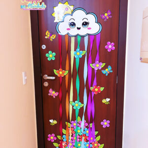 Painel de Porta - Primavera