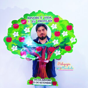 Bambolê Dia da Árvore