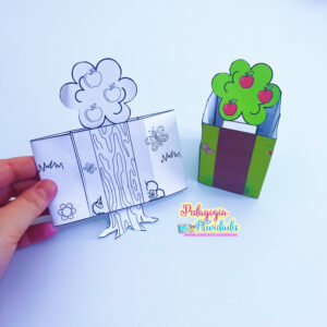 Lembrancinha Dia da Árvore