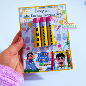 Cartão Dia das Crianças