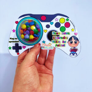 Lembrancinha Volta às Aulas - Controle