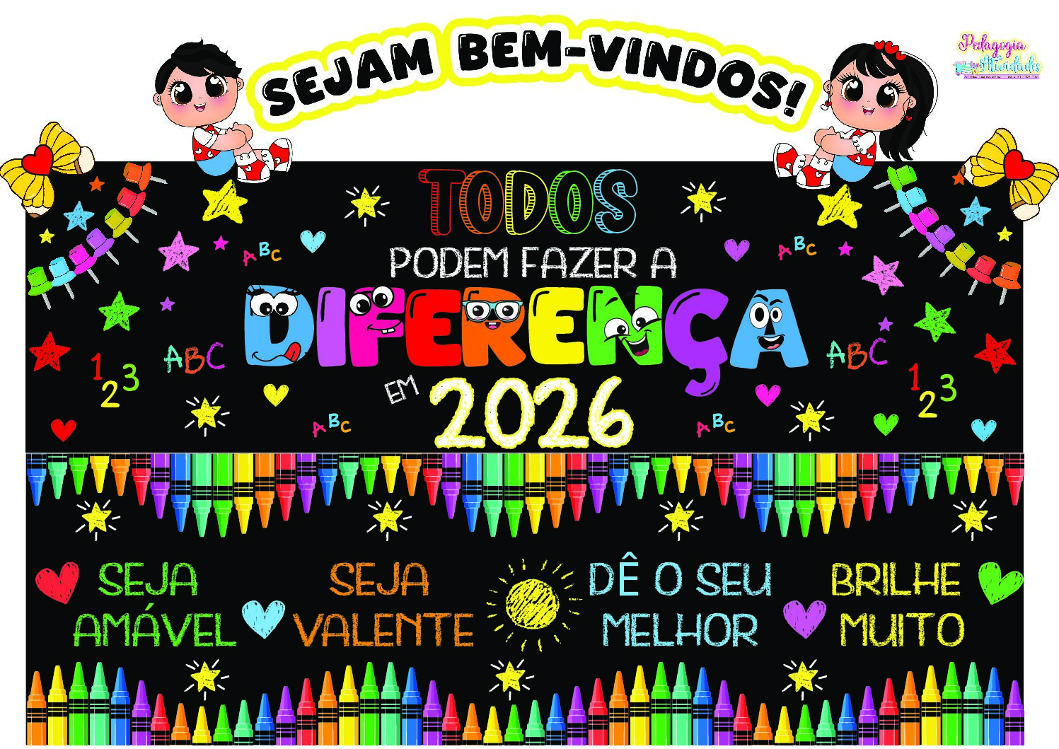 Painel Volta às Aulas 2026