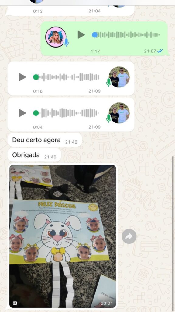 Depoimentos que me renovam