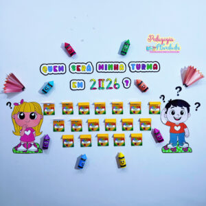 Painel “QUEM SERÁ MINHA TURMA EM 2026?”