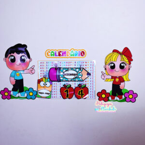 Calendário Interativo da Turma