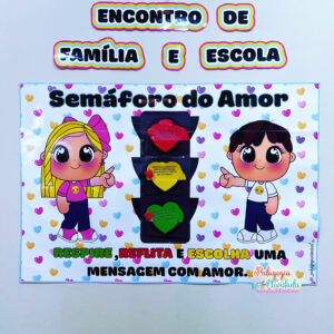 Semáforo do Amor - Dinâmica para Reunião