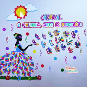 Painel de Carnaval